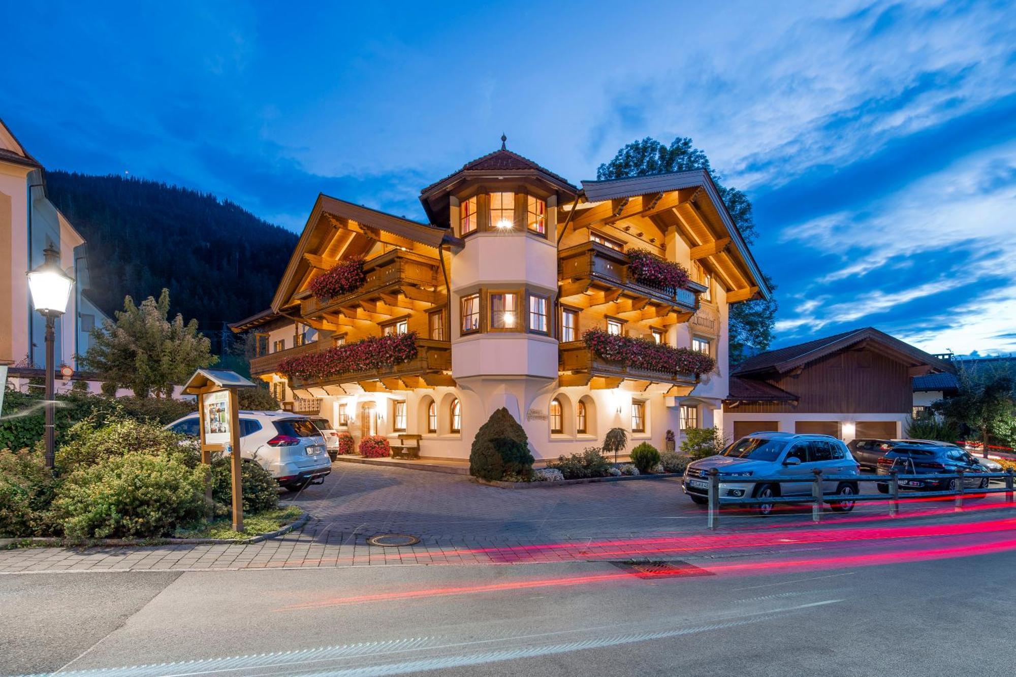 Gaestehaus Brantlhof Zimmer Und Ferienwohnungen In Going Am Wilden Kaiser Kültér fotó
