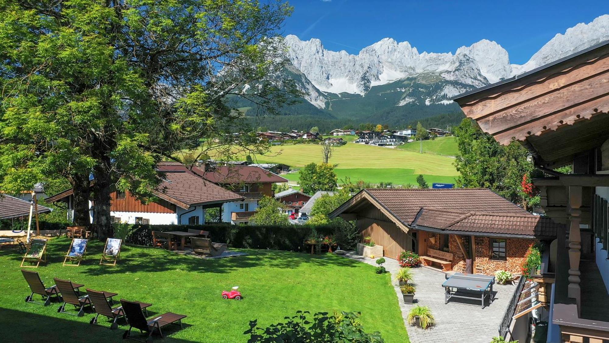 Gaestehaus Brantlhof Zimmer Und Ferienwohnungen In Going Am Wilden Kaiser Kültér fotó