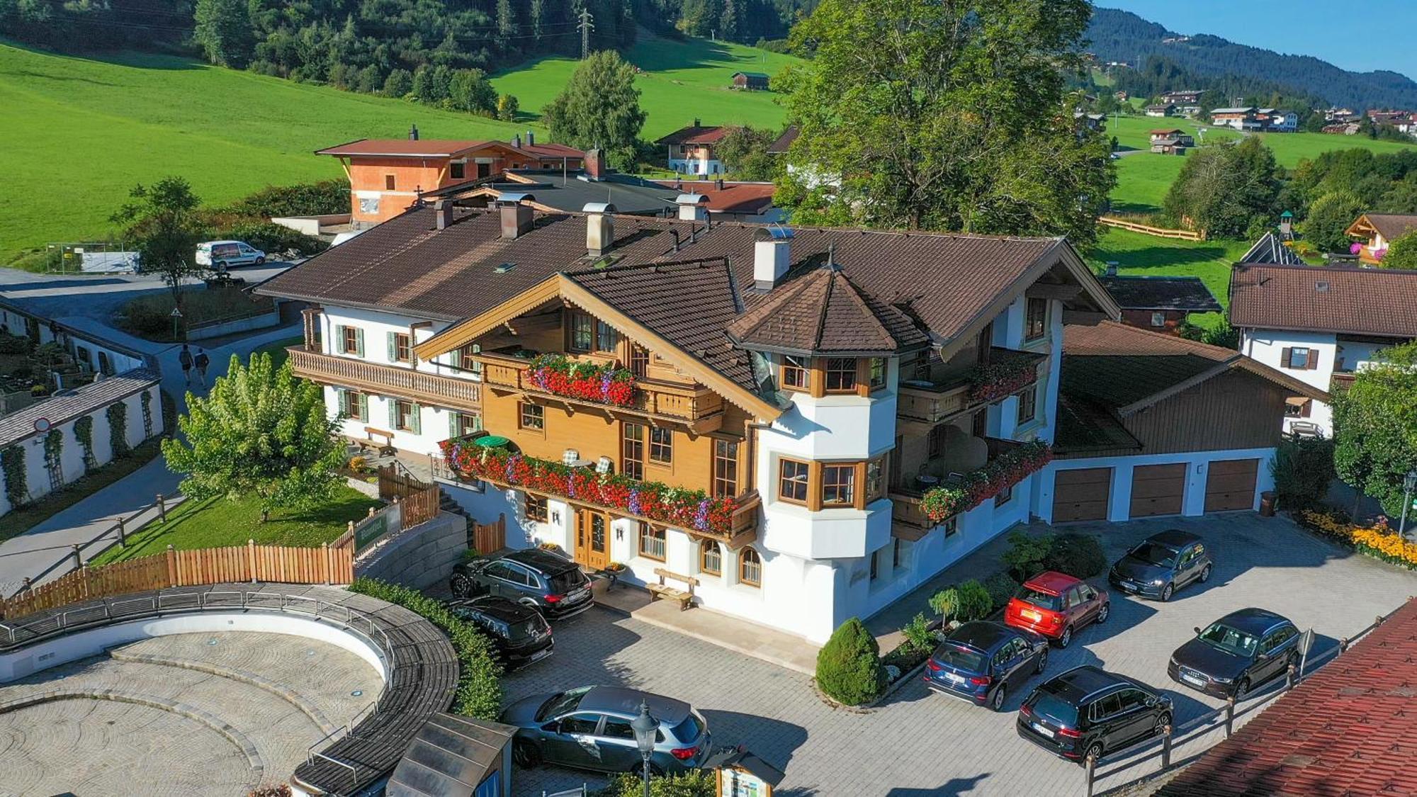 Gaestehaus Brantlhof Zimmer Und Ferienwohnungen In Going Am Wilden Kaiser Kültér fotó