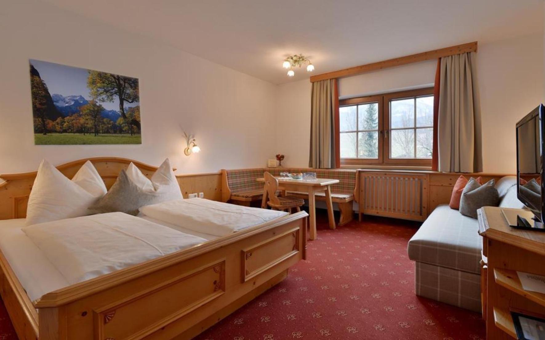 Gaestehaus Brantlhof Zimmer Und Ferienwohnungen In Going Am Wilden Kaiser Kültér fotó
