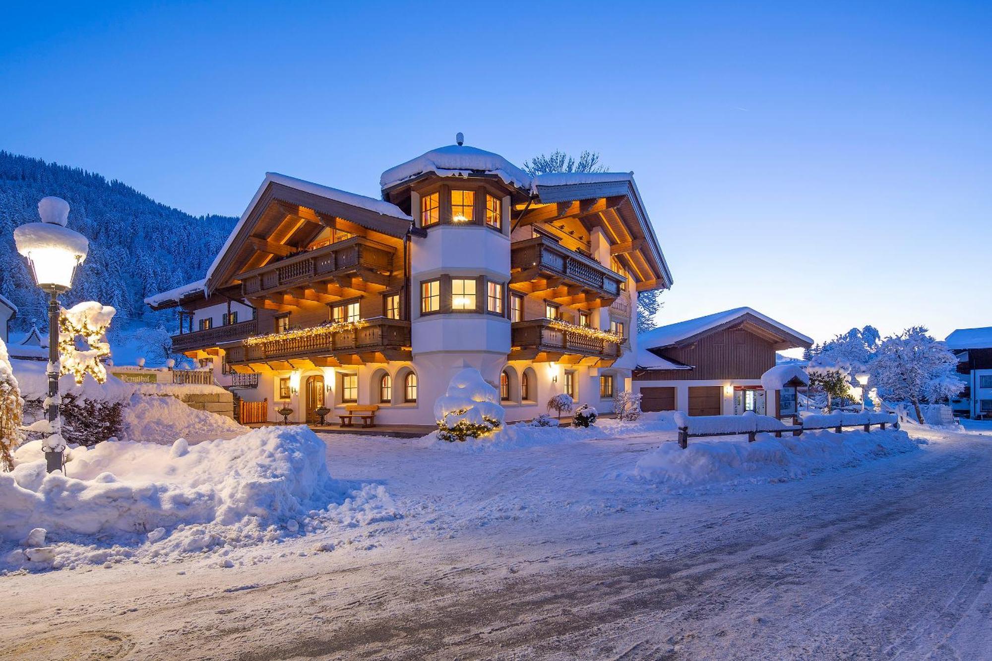 Gaestehaus Brantlhof Zimmer Und Ferienwohnungen In Going Am Wilden Kaiser Kültér fotó
