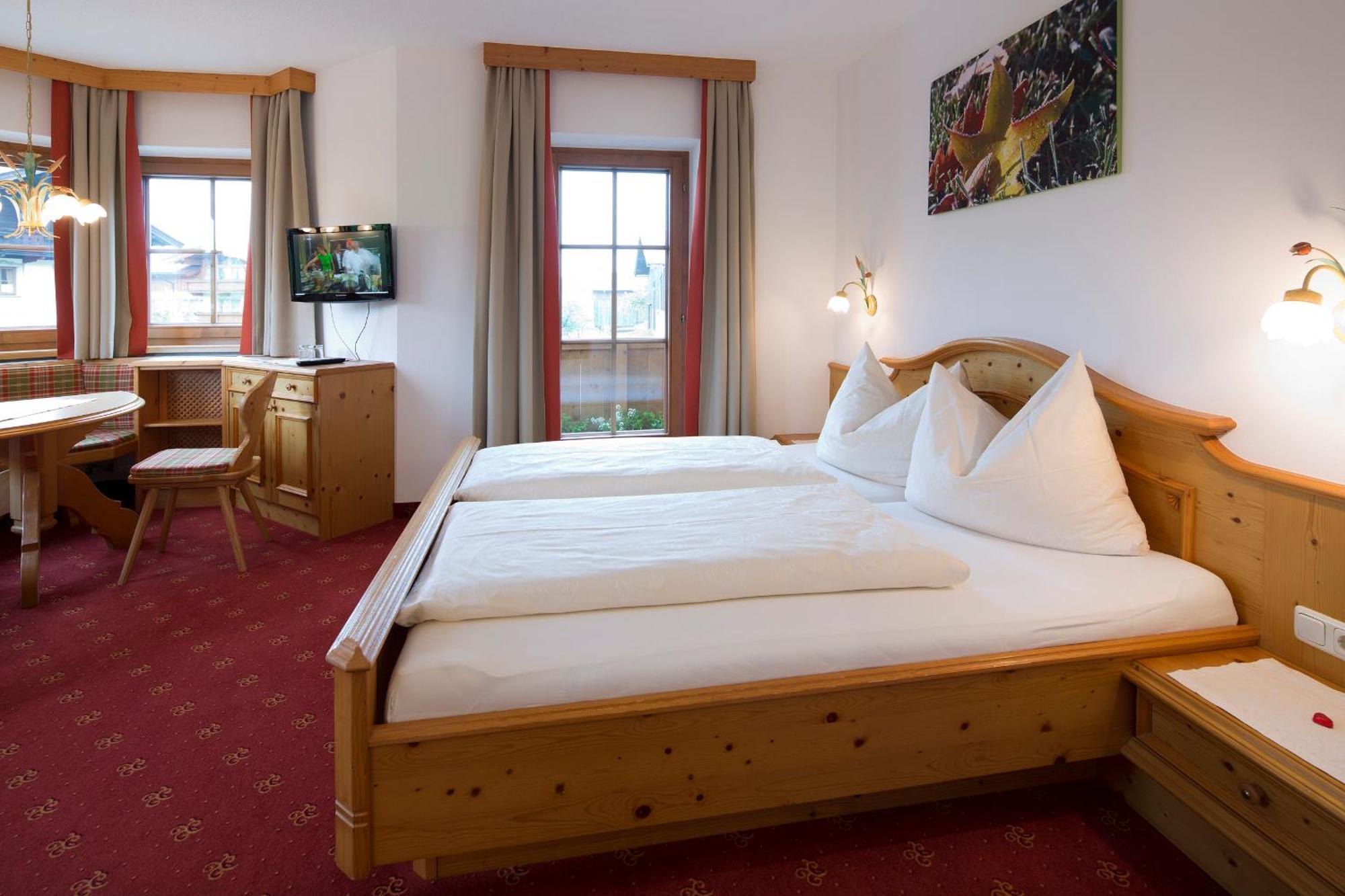 Gaestehaus Brantlhof Zimmer Und Ferienwohnungen In Going Am Wilden Kaiser Szoba fotó