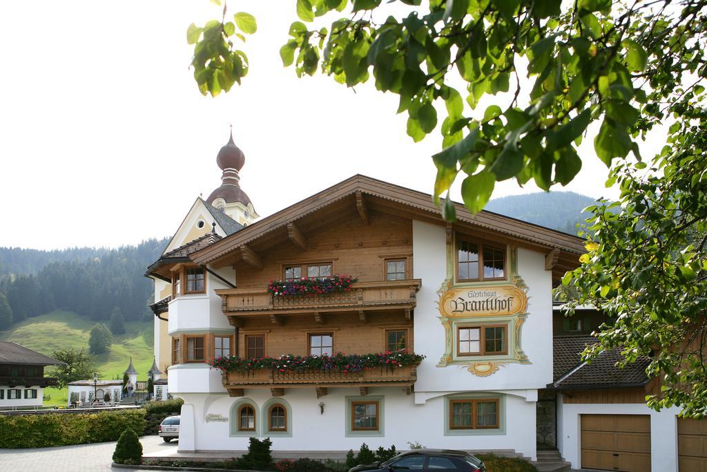 Gaestehaus Brantlhof Zimmer Und Ferienwohnungen In Going Am Wilden Kaiser Kültér fotó