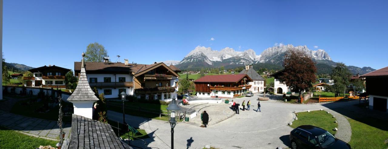 Gaestehaus Brantlhof Zimmer Und Ferienwohnungen In Going Am Wilden Kaiser Kültér fotó
